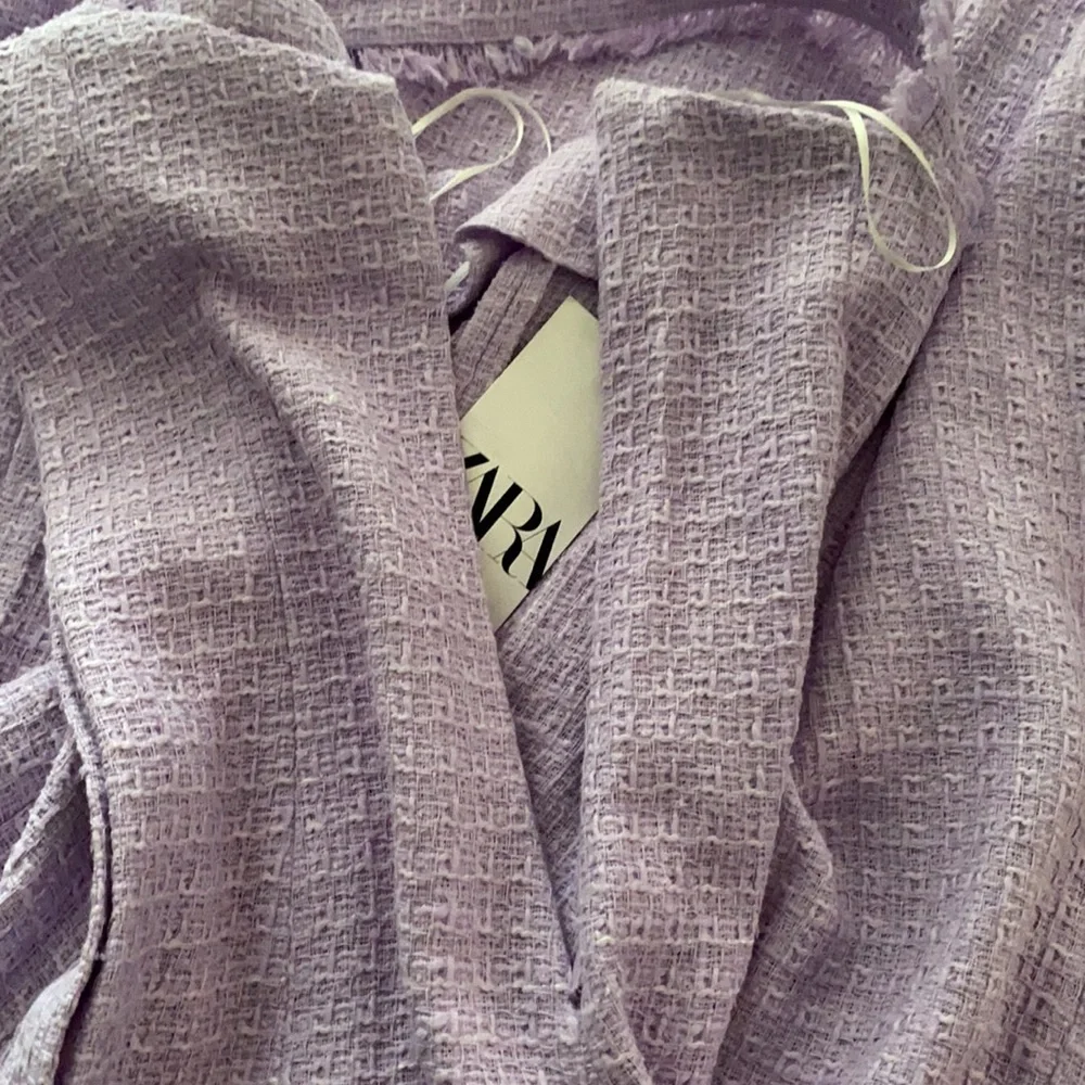 Zara Womens  tweed dress Sz M - Picture 10 of 11